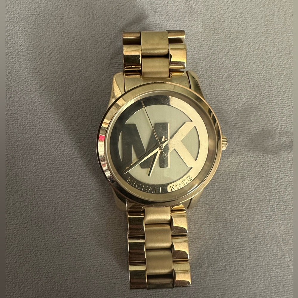 Michael Kors Gold Women’s Watch
